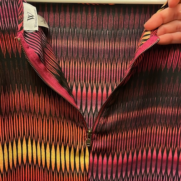 Worthington Multicolor Women's Top size large - Picture 4 of 9